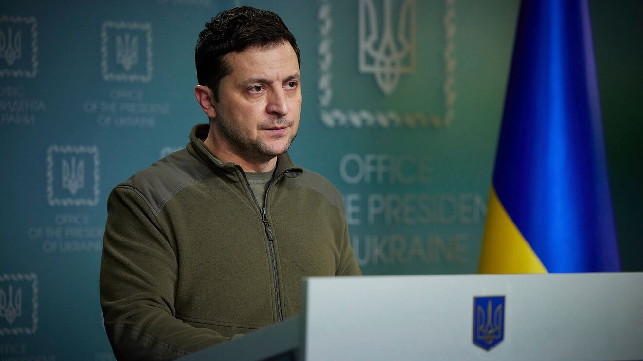 Zelensky pide a la Unión Europea que autorice el ingreso del país inmediatamente