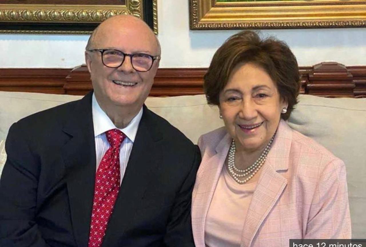 Muere la esposa del expresidente Hipólito Mejía, Doña Rosa Gómez de Mejía