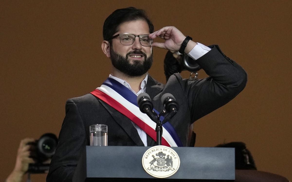 Chile, tiene un nuevo presidente, Gabriel Boric