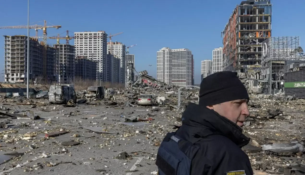 Rusia anuncia reducción de manera «radical» la actividad militar en Kiev