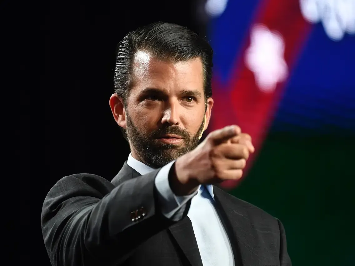 Trump Jr. envió textos con ideas para anular las elecciones de 2020