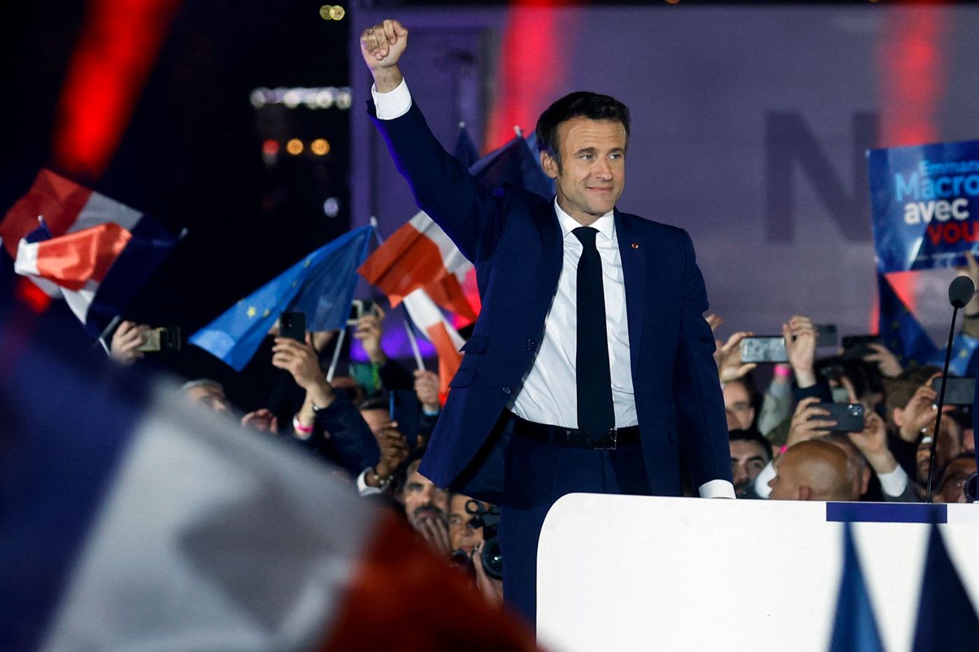 Emmanuel Macron gana las elecciones en Francia