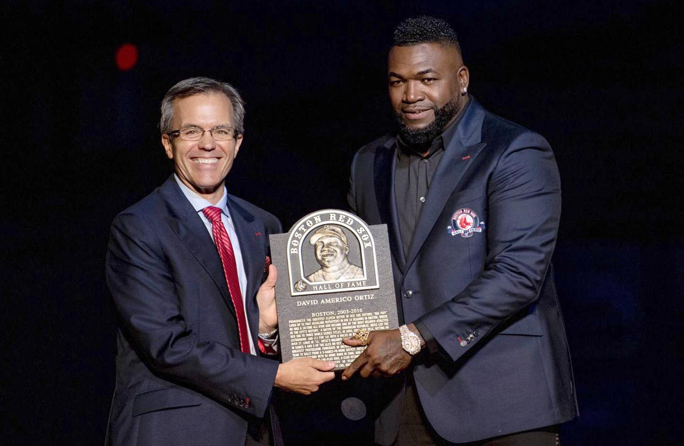 Boston: Júbilo en ceremonia de ingreso Ortiz al Salón de la Fama