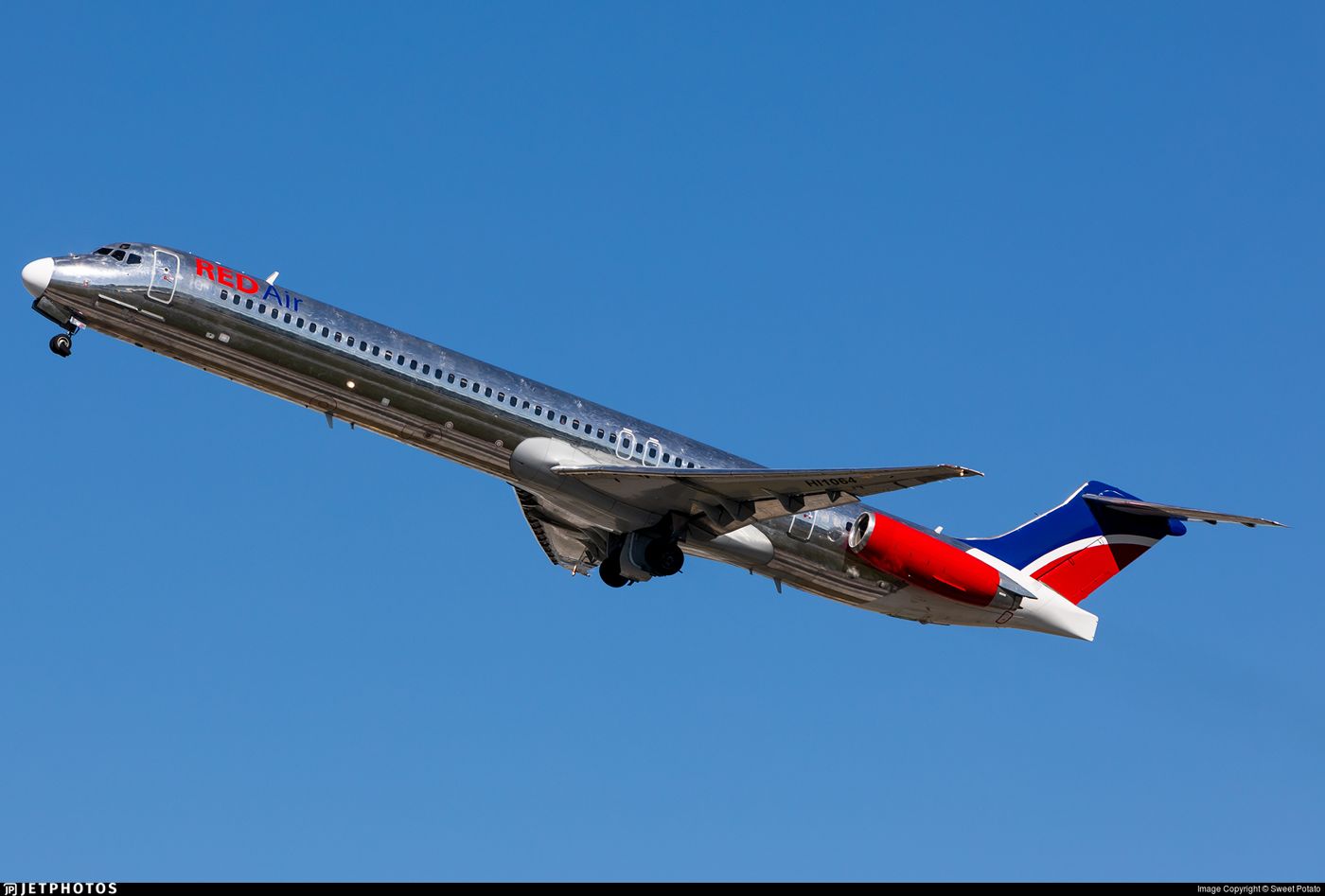Se accidenta avión de matricula dominicana en aeropuerto de Miami Florida