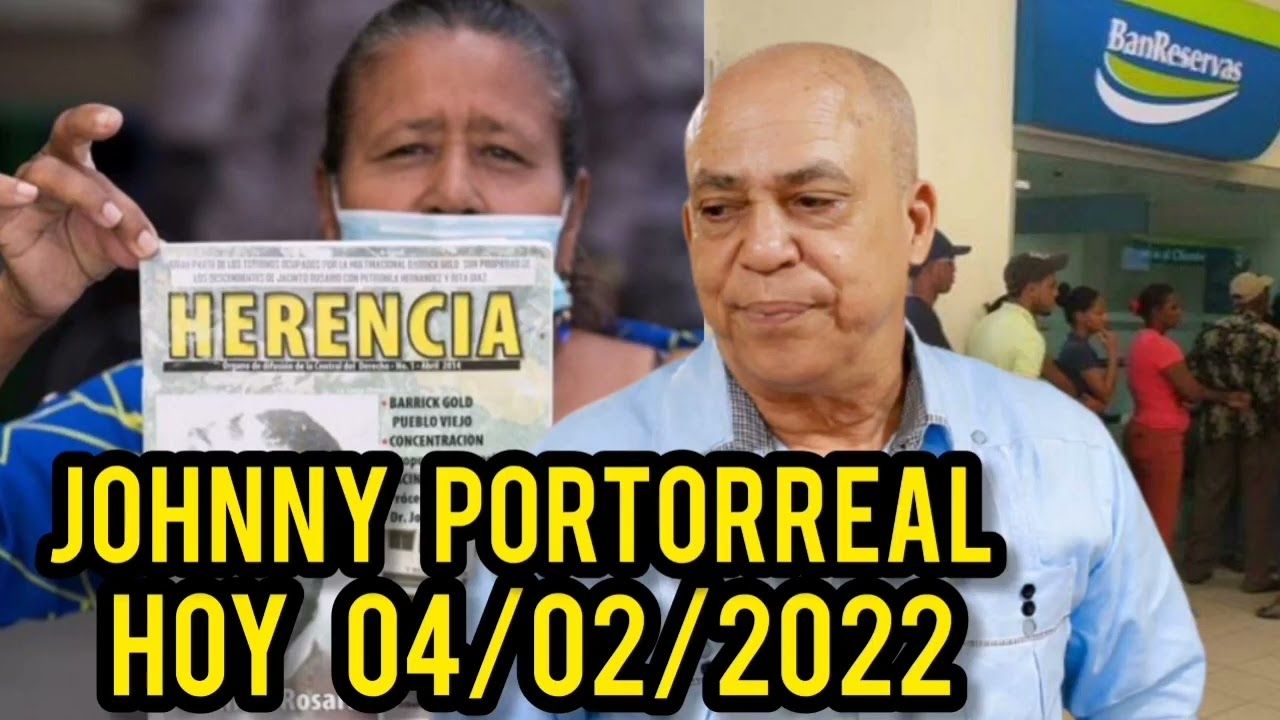 Arrestan abogado Portorreal por caso de la herencia de los Rosario