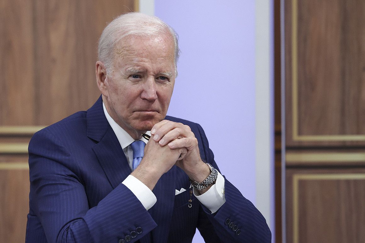 Joe Biden dice que el brote de la viruela del mono no es tan peligrosa como el covid