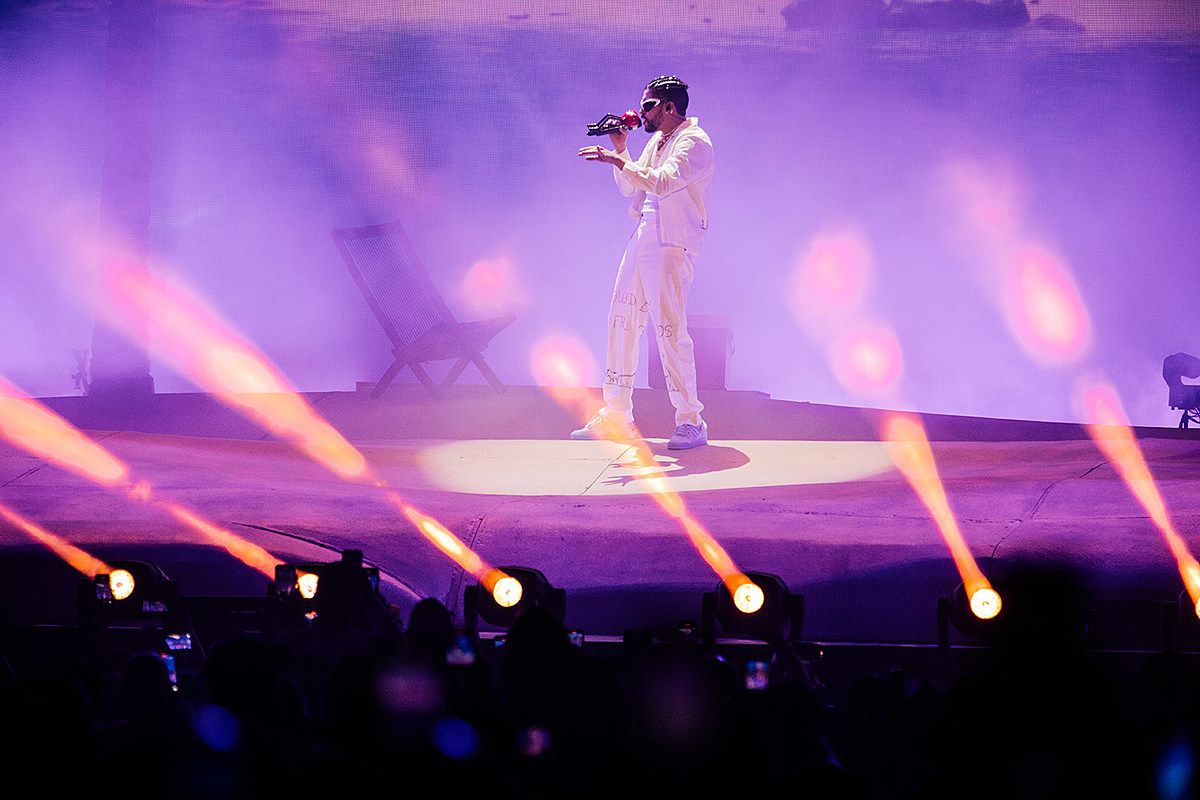 Bad Bunny en el Yankee Stadium exito total