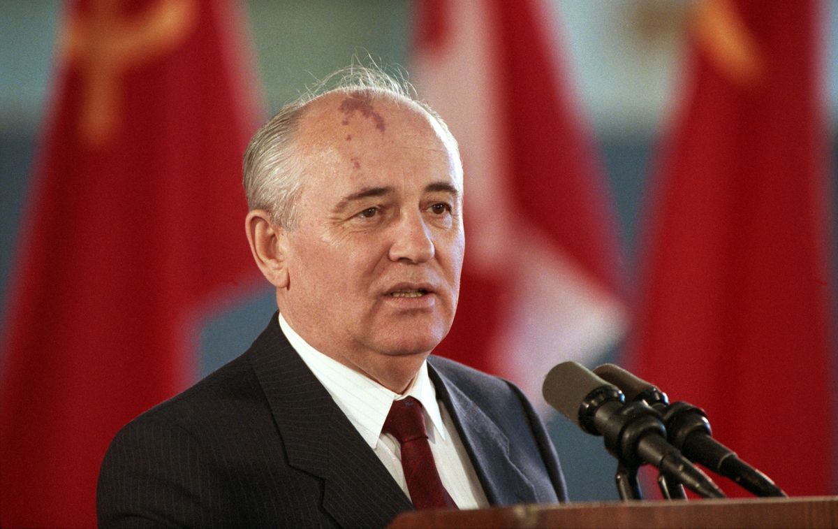 Muere Mijaíl Gorbachov lider de la Union Sovietica