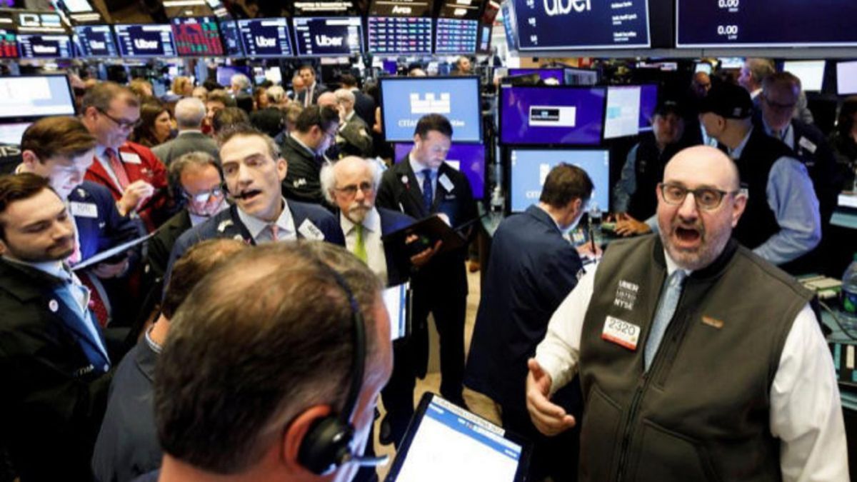 Se teme recesion mundial, Wall Street cierra con fuertes pérdidas