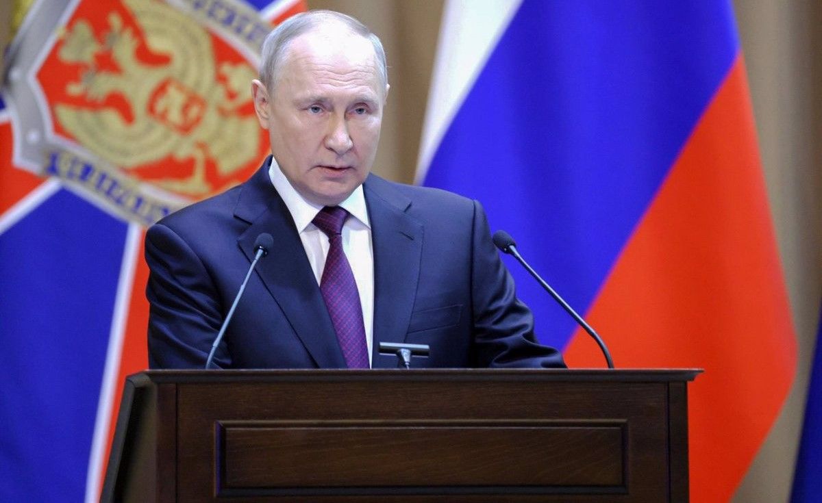 Vladimir Putin: Lo que faltaba…