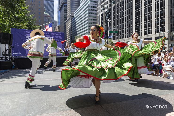 Lanzamiento y beneficios del programa Summer Streets en la ciudad de New York