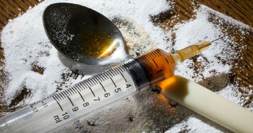Fentanyl covers the streets of the United States          and others countries