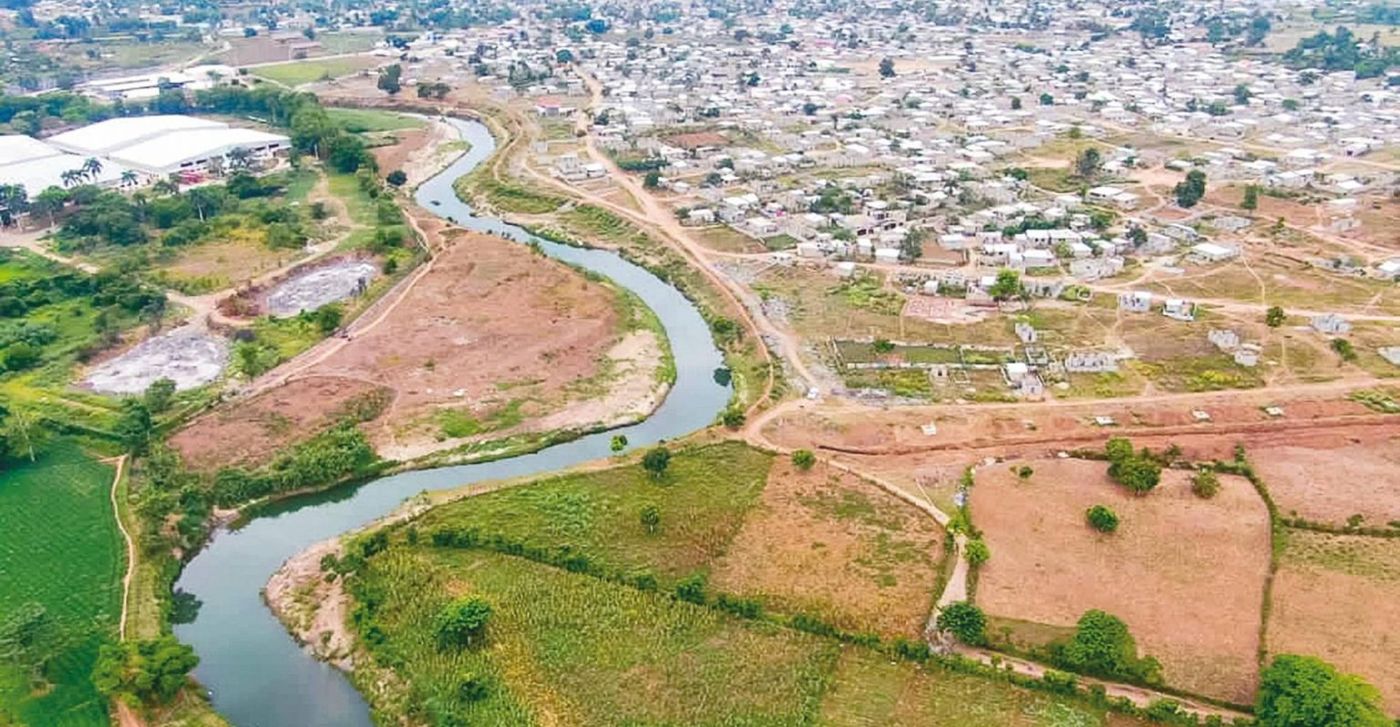 La Desviación del río Masacre hacia Haití