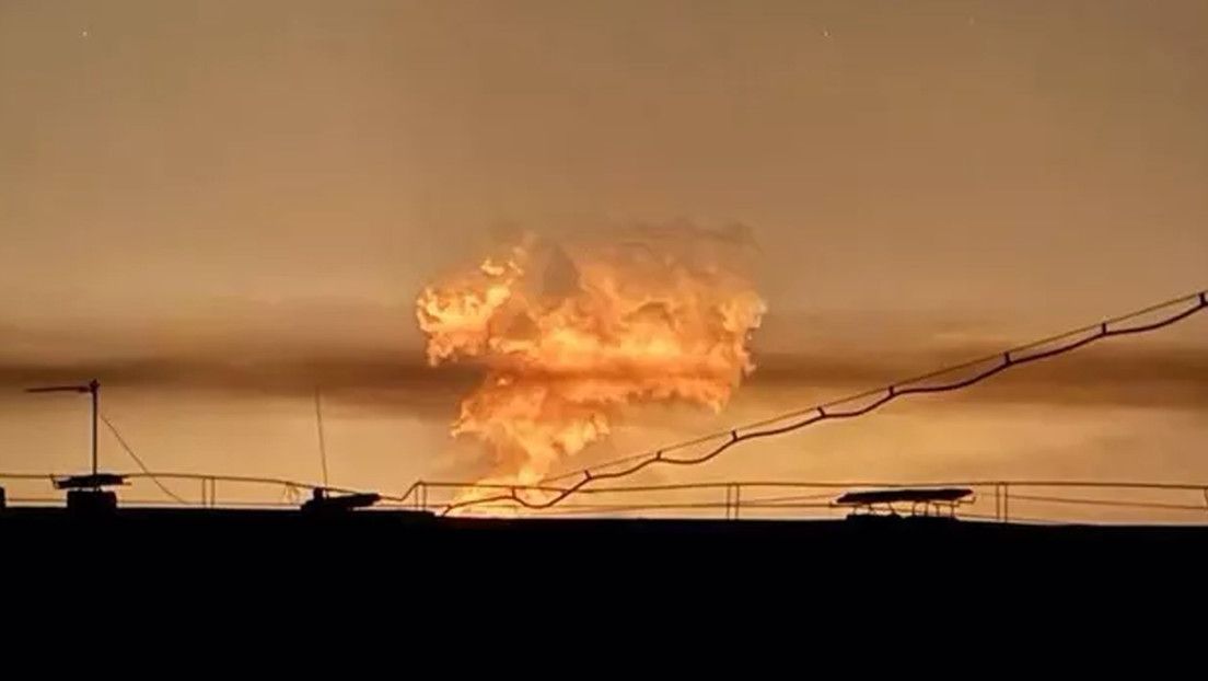 «Explosión en estación de gas rusa: Rusia acusa a Ucrania de ‘acto terrorista'»