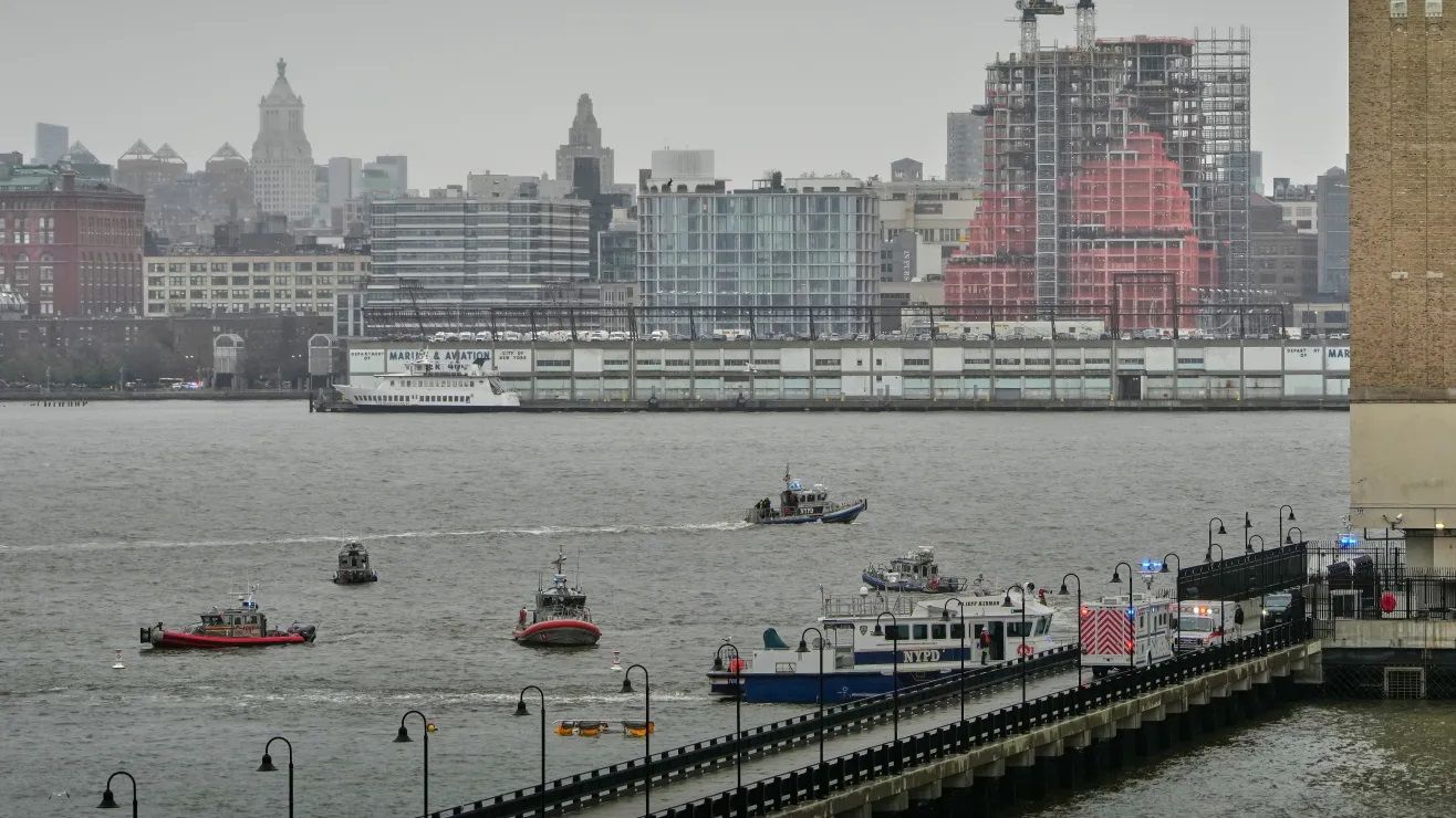 «Un vuelo que terminó en silencio: tragedia en el Hudson conmueve a dos continentes»