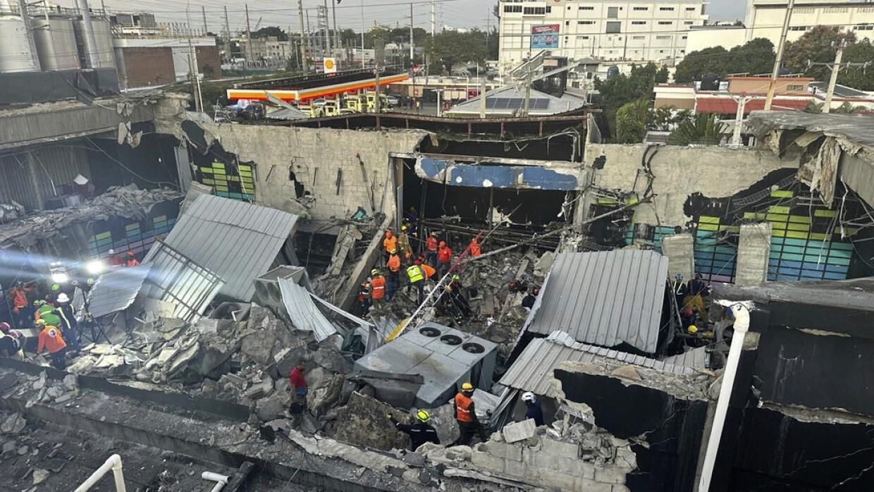 «Tragedia en Jet Set: El Colapso que Marcó la Noche Más Oscura de Santo Domingo»