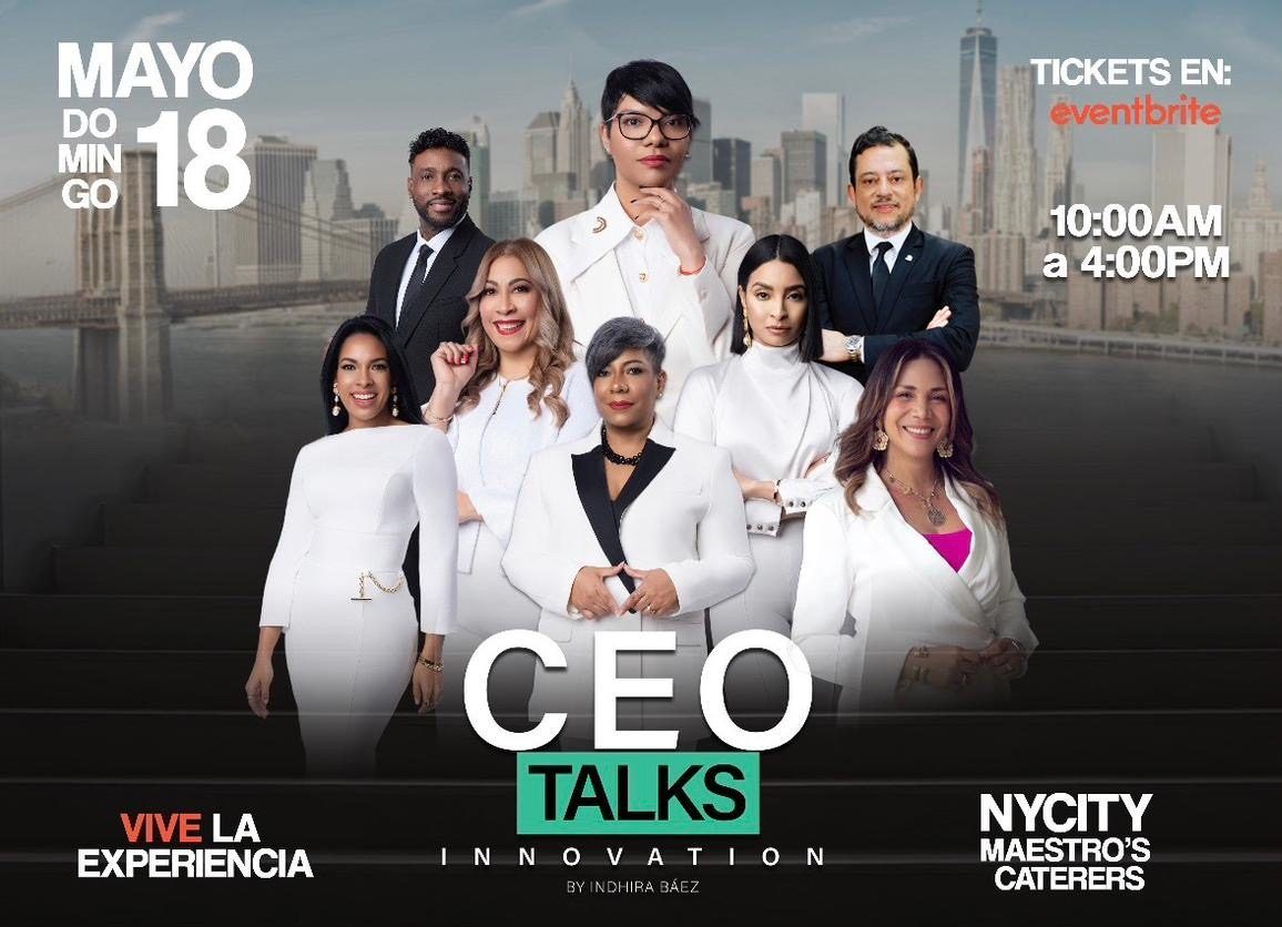 “CEO Talks Innovation llega al Bronx: el evento que reúne a los líderes que están transformando el mundo empresarial”