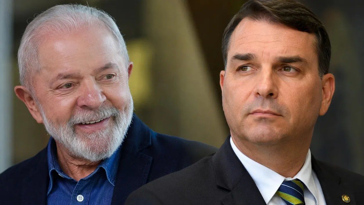 Brasil: empate técnico entre Flávio Bolsonaro y Lula a cuatro días del balotaje