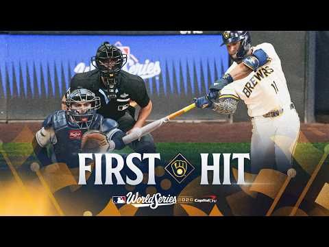 Brewers win World Series Game 1 3-2 over Rays; Contreras and Chourio shine