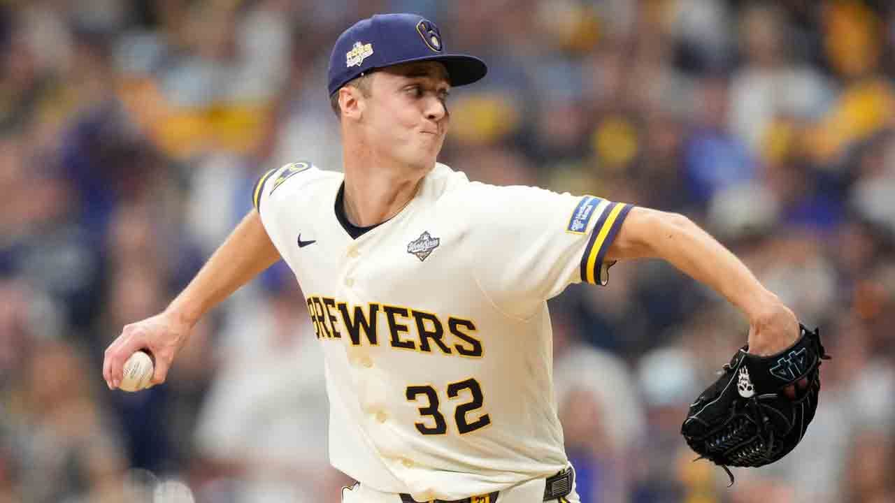 Serie Mundial: los Brewers buscan el título esta noche en el Juego 5 con su as Misiorowski en la lomita