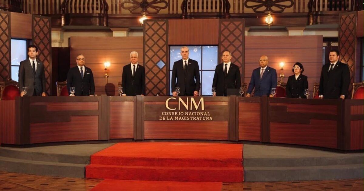 CNM pospone la elección de los seis nuevos jueces de la Suprema Corte de Justicia por agenda de Abinader