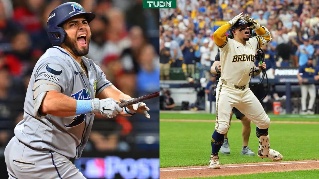 Cinco dominicanos debutarán en la Serie Mundial: Rays y Brewers definen el título