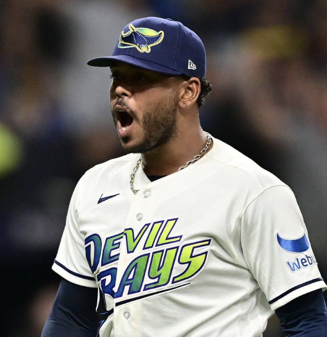 Dominican Freddy Peralta wins Championship Series MVP as the Rays advance to the World Series