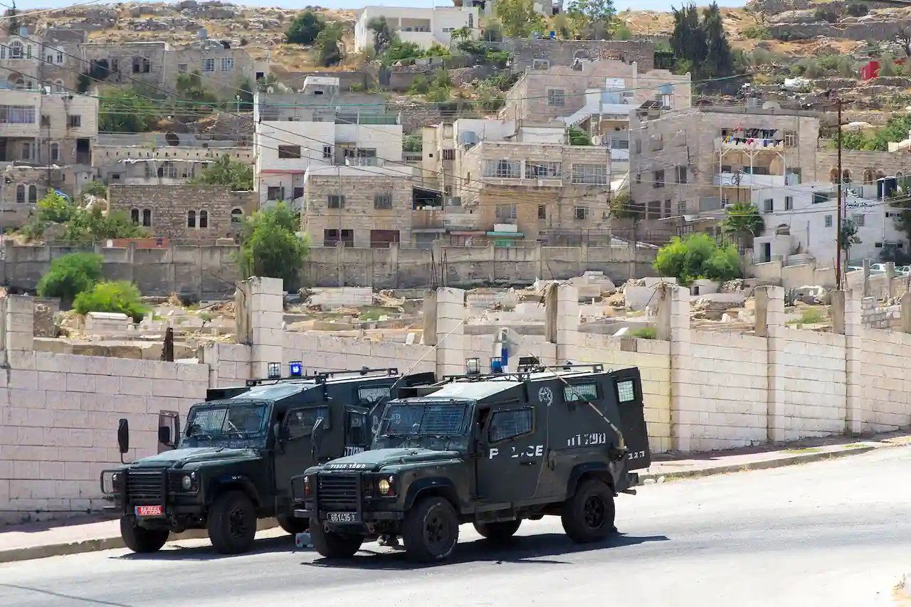 Some 1,200 Palestinians displaced in Hebron at the start of a large-scale Israeli military operation