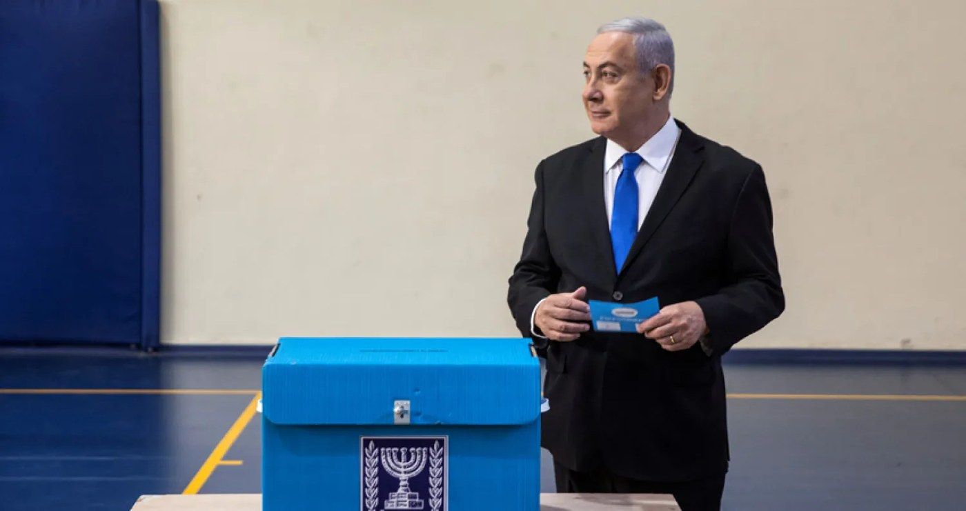 Israel: participación récord en las elecciones, la más alta desde 1981, en un referéndum sobre Netanyahu