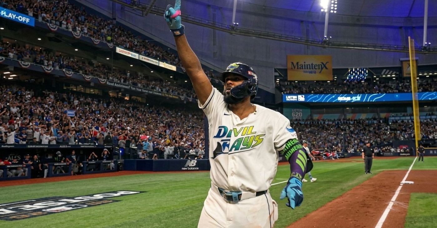 Junior Caminero gana el Premio Juan Marichal 2026 tras llevar a Tampa Bay a la Serie Mundial