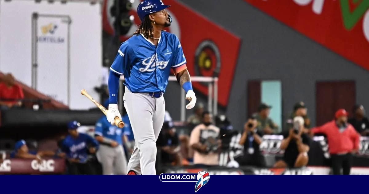 Licey aplasta 14-1 a los Gigantes con tres jonrones y Toros y Escogido también ganan en la LIDOM