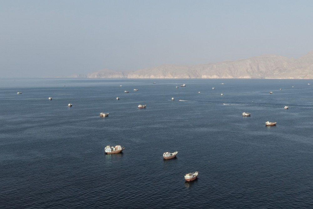 Four tankers catch fire after striking mines in the Strait of Hormuz, Iran says, amid dispute with the U.S.