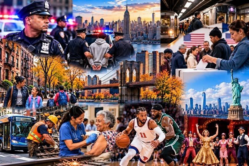 Early voting in New York tops 1.1 million and enters the home stretch