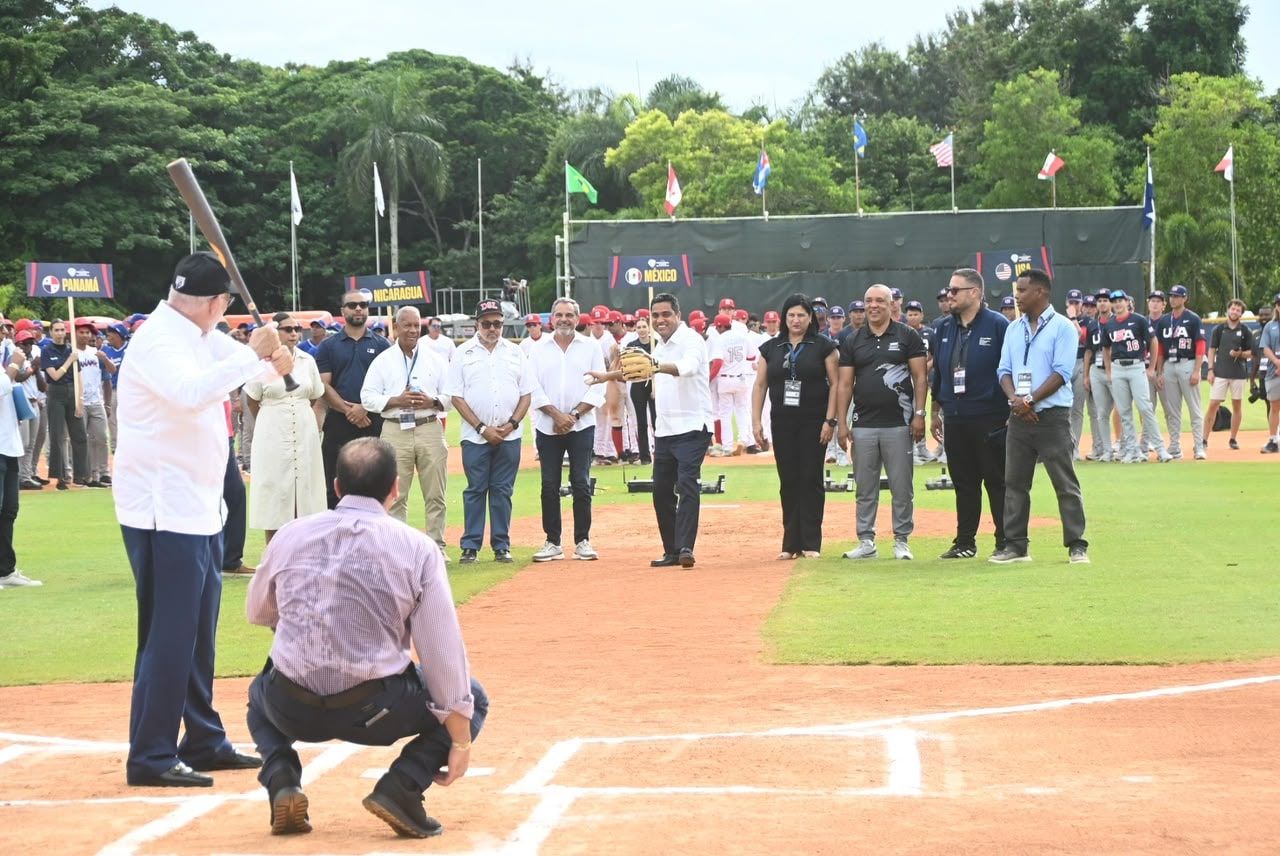 República Dominicana inaugura el Panamericano Sub-18 de Béisbol: once naciones van por cuatro boletos al Mundial 2027