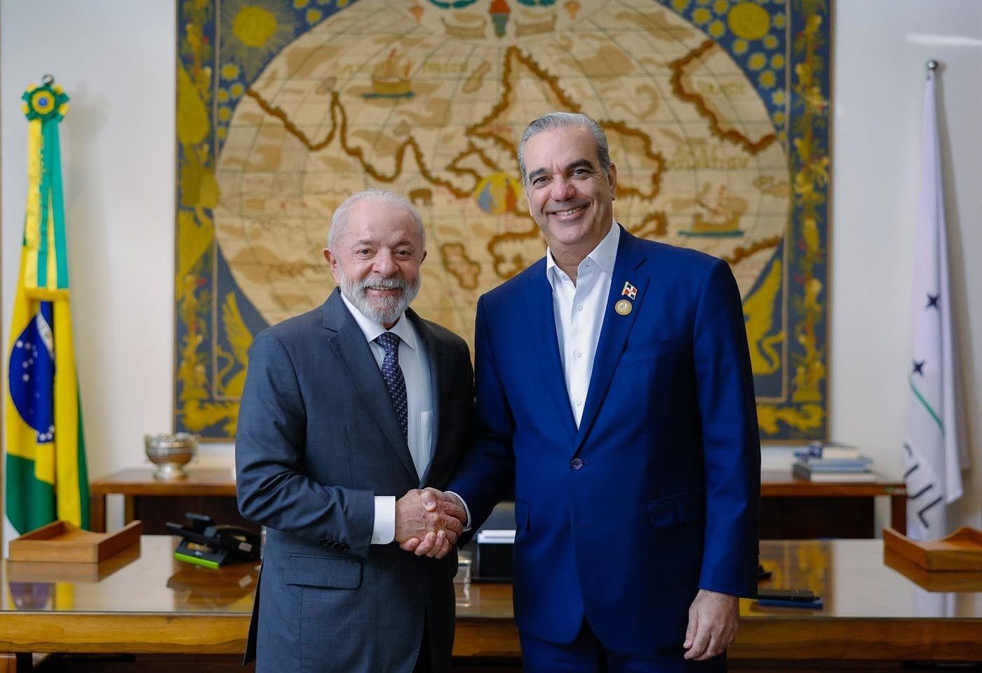 Dominican Republic: Abinader congratulates Lula on his reelection in Brazil and bets on a more integrated Latin America