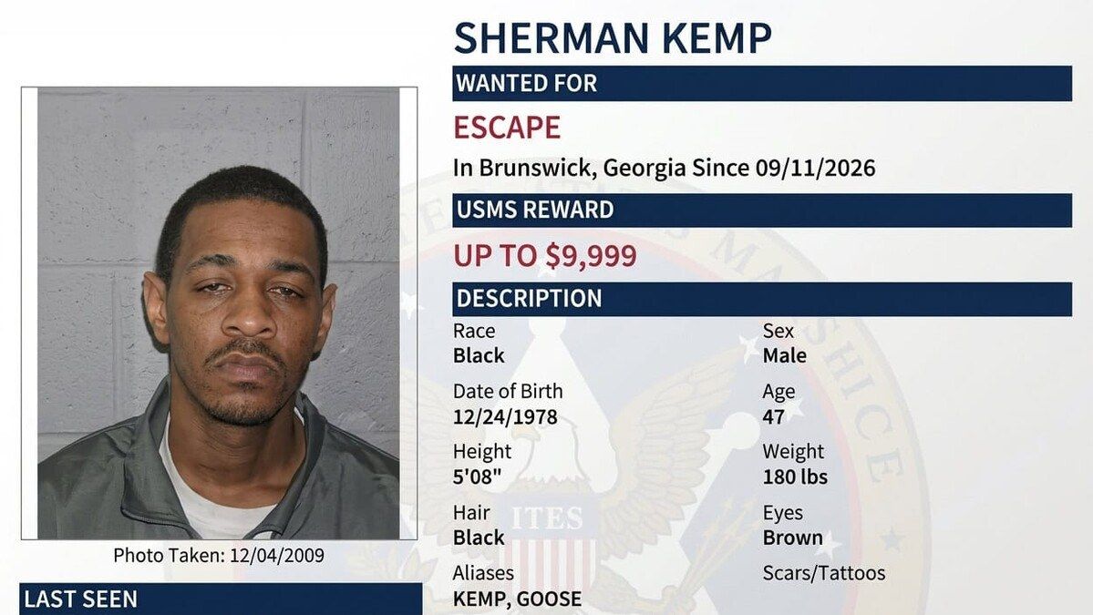 Dominican Republic: Sherman Kemp, one of Florida's most wanted fugitives, captured in Santo Domingo