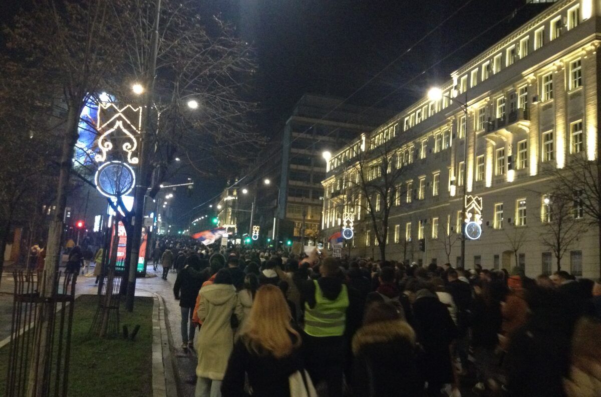 Serbia: Student List celebrates victory as the world reacts to Vučić's defeat