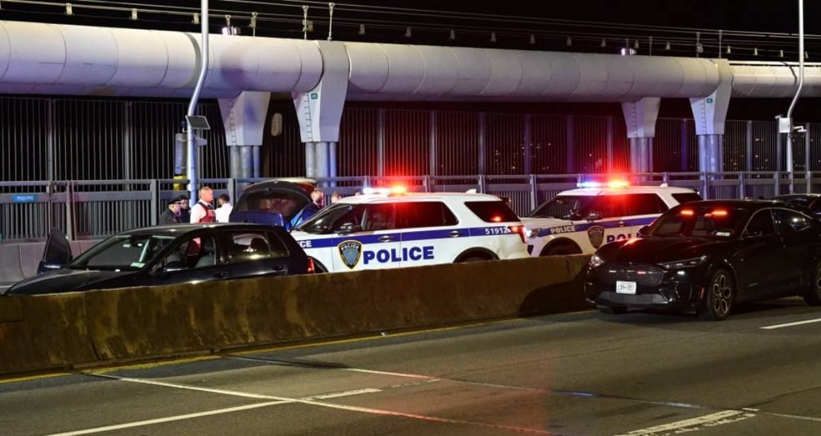 Shooting on the George Washington Bridge: Upper-level lanes closed, driver reported with gunshot wound