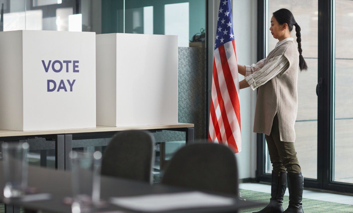 Voto anticipado en Nueva York y Nueva Jersey: del 24 de octubre al 1 de noviembre antes de las elecciones del 3 de noviembre