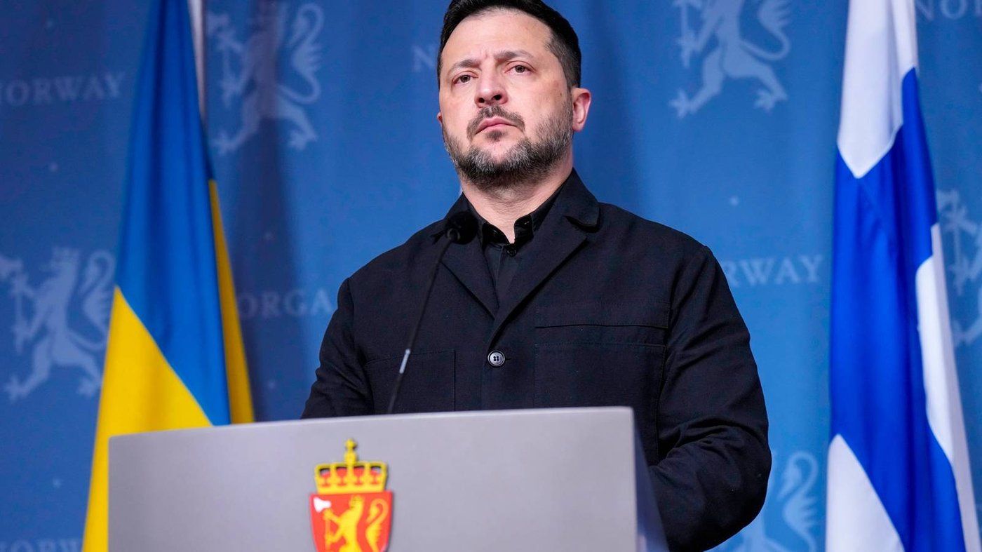 Zelenski se reúne en Oslo con el enviado de EE. UU. Witkoff y anuncia que Washington reanudó la alerta temprana de misiles
