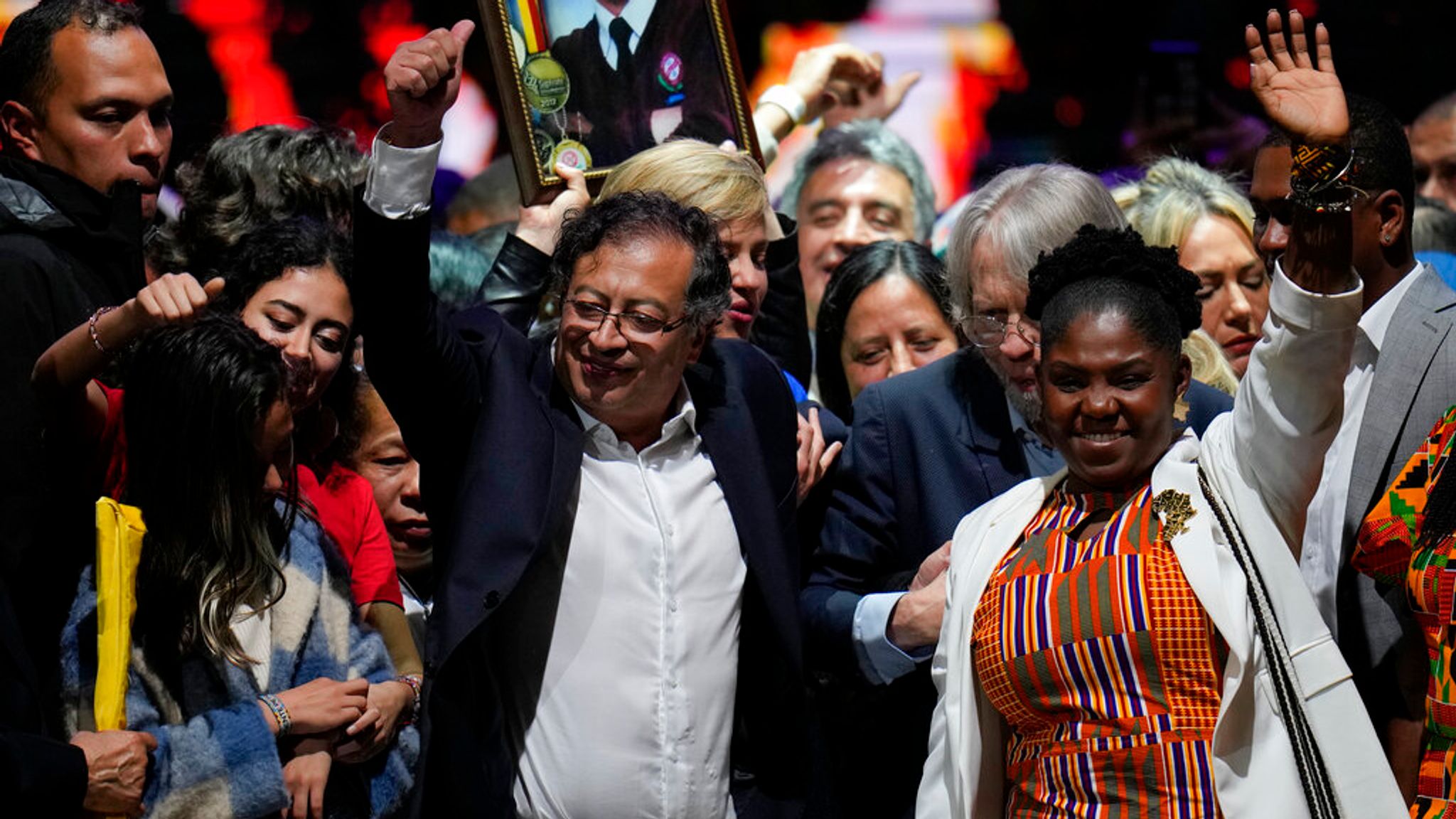 Gustavo Petro, el nuevo presidente de Colombia
