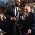 Al Green, rep. de Texas fue expulsado por interrumpir a Donald Trump
