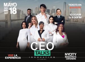 “CEO Talks Innovation llega al Bronx: el evento que reúne a los líderes que están transformando el mundo empresarial”